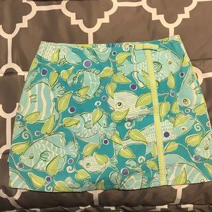 Lilly Pulitzer skirt
